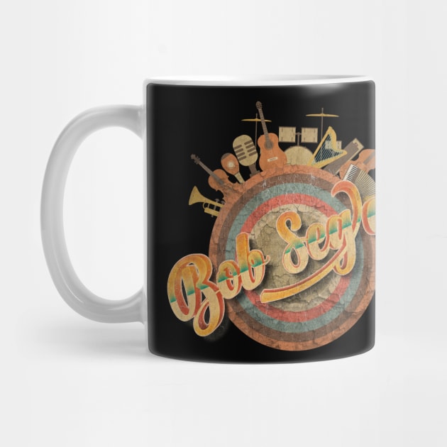 Designs Vintage Retro - Music Bob Seger by kumurkumur